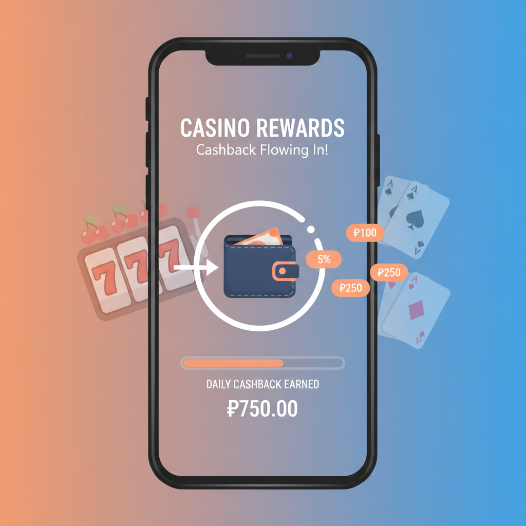 Illustration: Win City Cashback and Rebate Rates: How Much You Get Back on Losses